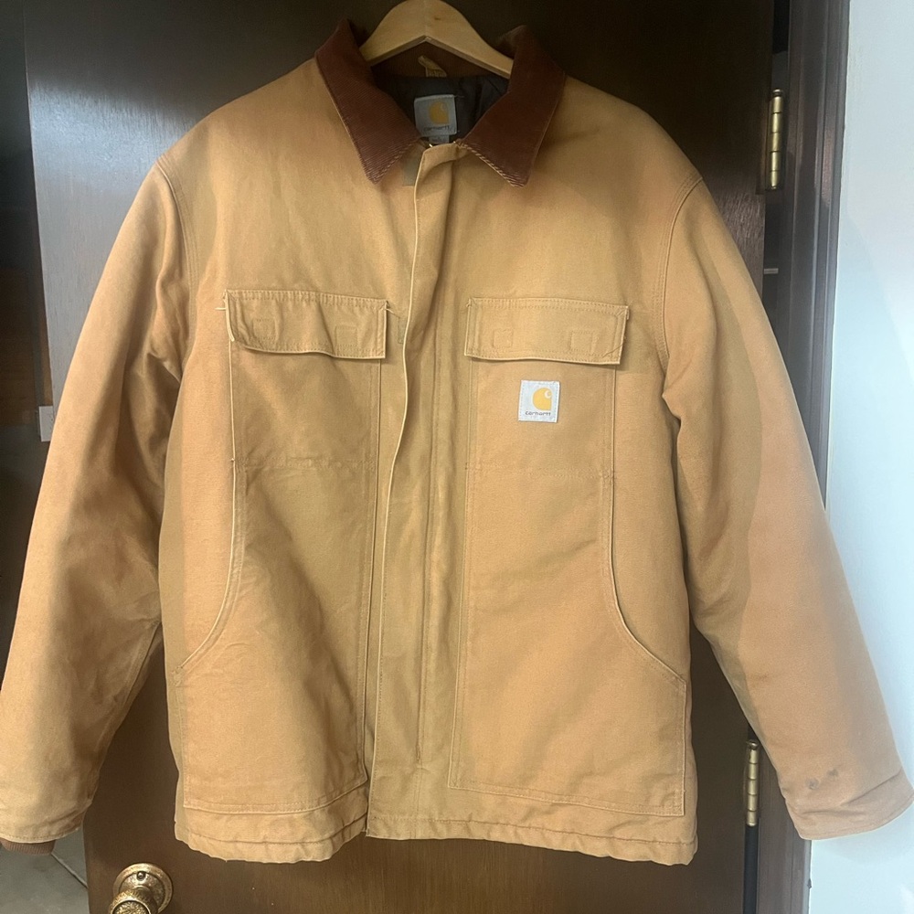 Carhartt Men's Brown Field Jacket